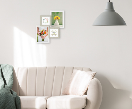 Multirama MULTI COTTAGE 43 ramka na 4 zdjęcia