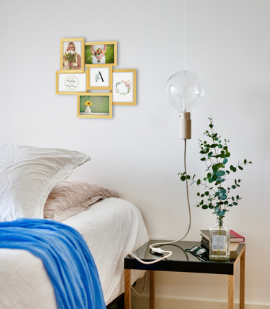 Multirama MULTI NATURAL 61 ramka na 6 zdjęć