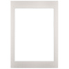 Passe partout 70x100 (60x80) SREBRNE SILVER - LUCA Q5902