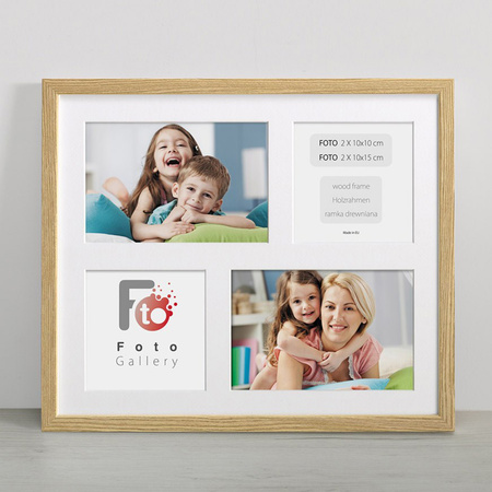 Foto Galeria Natural 26x31 cm na 4 zdjęcia