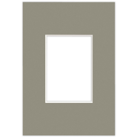 Passe partout 9x13 (5x7) ZIELONE KHAKI - LUCA Q5503