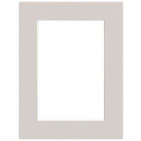 Passe partout 60x80 (40x60) SZARY MGLISTY- FOG - LUCA Q5303