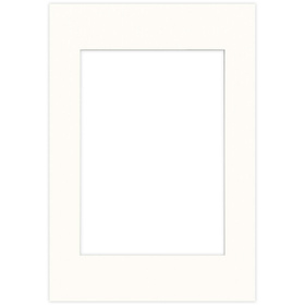 Passe partout 70x100 (50x70) - BIAŁY CHALK LUCA Q5103