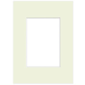 Passe partout 15x21 (9x13) ZIELONE MINT - LUCA Q5501