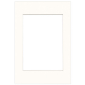 Passe partout 20x30 (15x21) BIAŁY CHALK LUCA Q5103