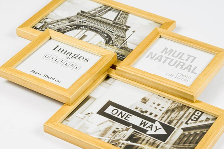 Multirama MULTI NATURAL 43 ramka na 4 zdjęcia