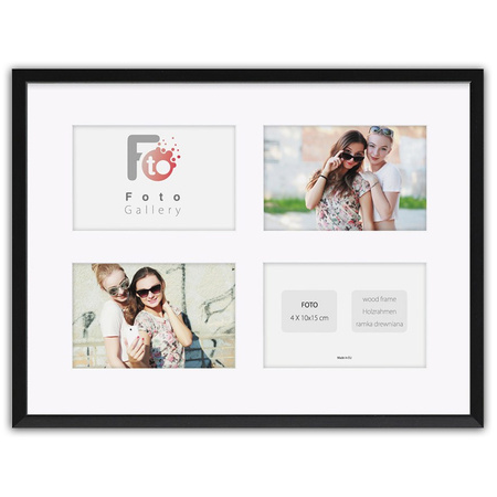 Foto Galeria Black 30x40 A cm na 4 zdjęcia