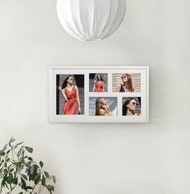 Foto Galeria White 27x50 cm na 5 zdjęć