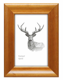 Ramka drewniana DRL B 10 50x60 cm