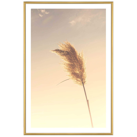 Ramka aluminiowa złota ROYALL 40x60 cm