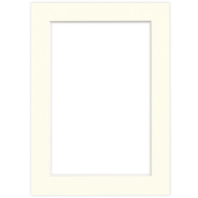 Passe partout 13x18 (10x15) IVORY KOŚĆ SŁONIOWA LUCA Q5106