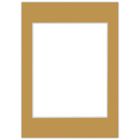 Passe partout 50x70 (40x50) BRĄZOWE CARMEL - LUCA Q5601