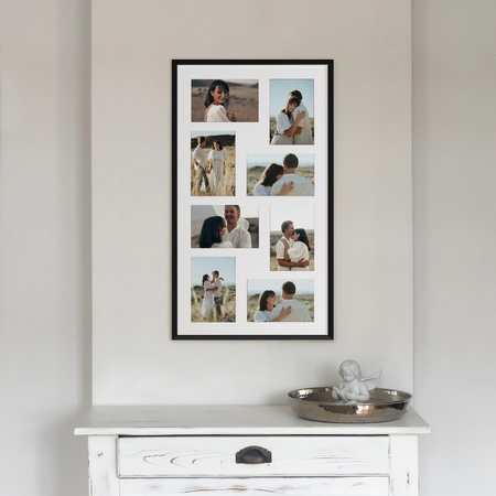 Foto Galeria Black 33x60 na 8 zdjęć