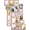 Zestaw naturanych ramek na 18 zdjęć PRESTO 5 GF0006