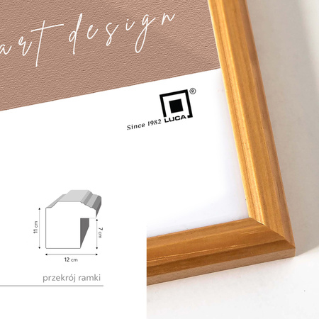 Zestaw naturanych ramek na 4 zdjęć PRESTO 0 GF0003