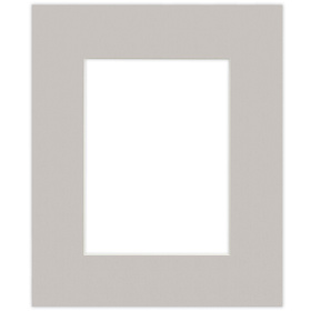 Passe partout 50x60 (30x40) SZARY - STORM - LUCA Q5305