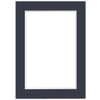 Passe partout  13x18 (10x15) GRANATOWE NAVY - LUCA Q5403