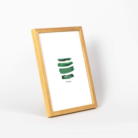 Pakiet ramek drewnianych 5 szt. PINIA 0 15x21 cm