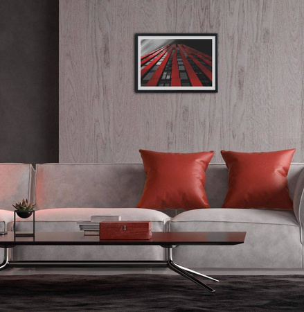 Ramka ALU G 2 CZARNA 30x45 cm