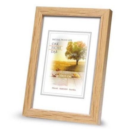 Ramka dębowa DAB A 0 10x15 cm