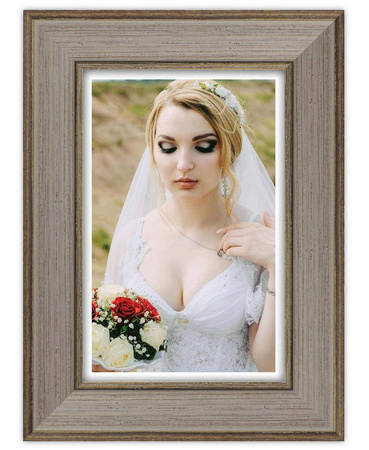 Ramka drewniana DRL U 3 28x35 cm