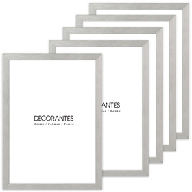 Pakiet ramek drewnianych 5 szt. PINIA S 15x21 cm