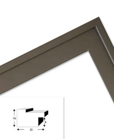 Ramka drewniana DRL M 03 50x60 cm