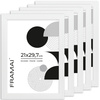 Pakiet białych ramek 5 szt. FOR 1 - 21x29,7 cm