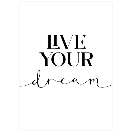 Zestaw plakatów Green Start w ramkach w kolorze naturalnego drewna