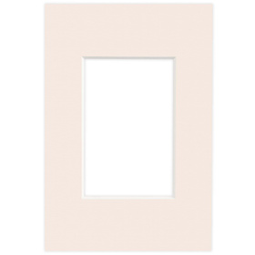 Passe partout 10x15 (6x9) BEŻOWE POWDER - LUCA Q5205