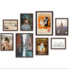 Zestaw brązowych ramek na 8 zdjęć PRESTO 44 GF0007