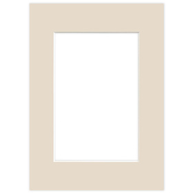 Passe partout 15x21 (10x15) BEŻOWE CRAFT - LUCA Q5208