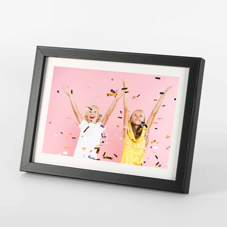 Ramka czarna FDM 2 15x20 cm