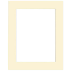 Passe partout 40x50 (30x40) BEŻOWE VANILLA - LUCA Q5204