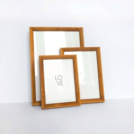 Ramka drewniana MAGIC NATURE 10 15x21 cm