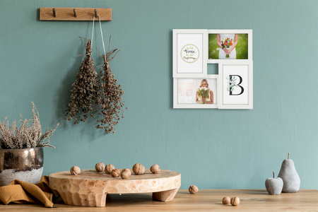 Multirama MULTI WHITE 41ramka na 4 zdjęcia