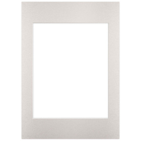 Passe partout 50x70 (40x50) SREBRNE SILVER - LUCA Q5902