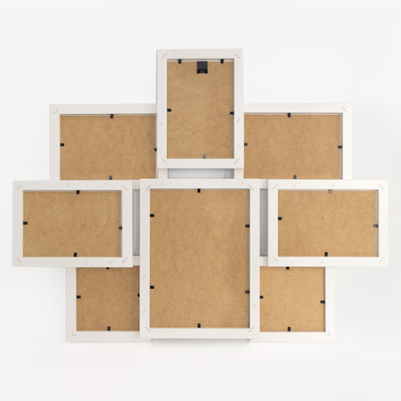 Multirama na 8 zdjęć MULTI HEN 1 ramka na zdjęcia biała