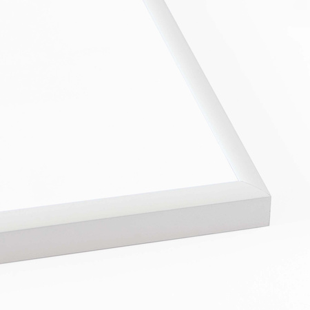 Ramka aluminiowa biała QAL 40x60 cm