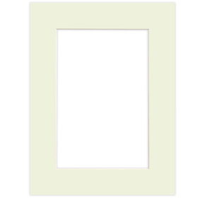 Passe partout 30x40 (21x30) ZIELONE MINT - LUCA Q5501