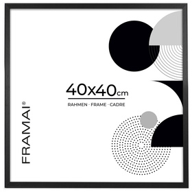Ramka czarna KEA 2 40x40 cm