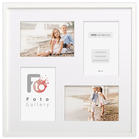 Foto Galeria White 34x34 cm na 4 zdjęcia.