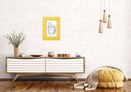 Ramka drewniana DRL E 10 21x30 cm