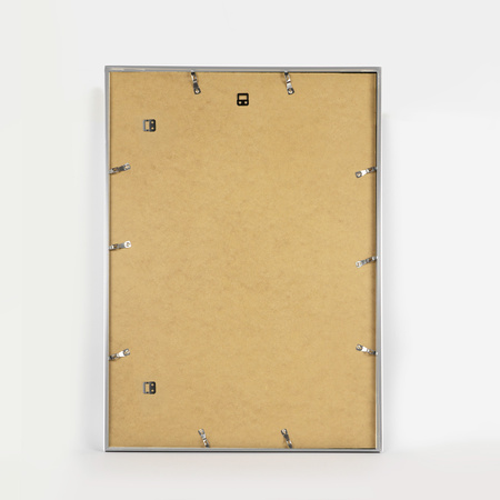 Ramka aluminiowa srebrna QAL 70x100 cm