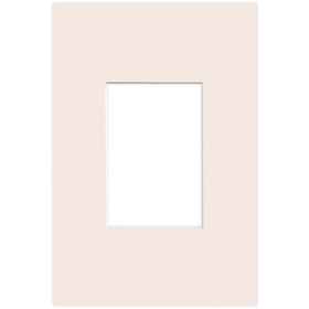 Passe partout 20x30 (10x15) BEŻOWE POWDER - LUCA Q5205