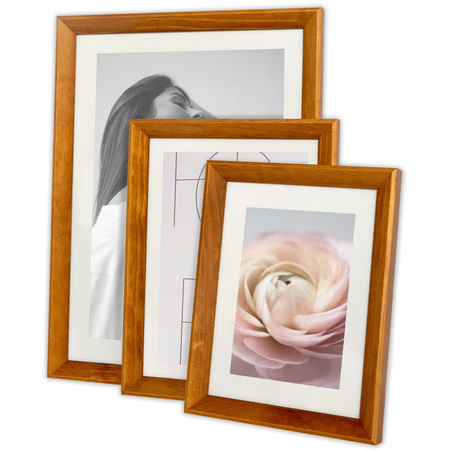 Ramka drewniana MAGIC NATURE 10 15x21 cm