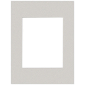 Passe partout 60x80 (40x50) SZARY - STONE - LUCA Q5304