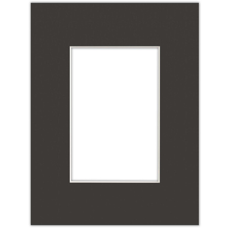 Passe partout 18x24 (10x15) CZARNE BLACK LUCA Q5801