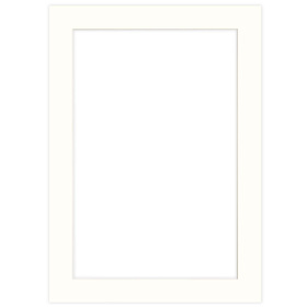 Passe partout 50x70 (40x60) LUCA Q5105 MILK - MLECZNY