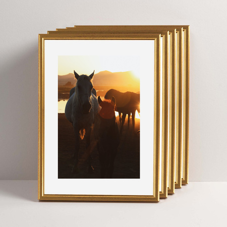 Pakiet ramek drewnianych 5 szt. DRWA F Z PAK 21x30 cm